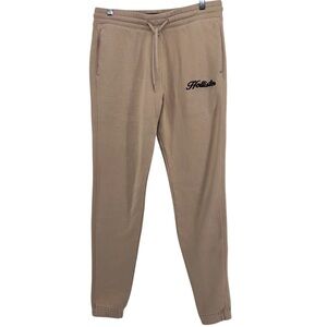 Hollister Skinny Jogger Sweatpants Tan Size‎ Small